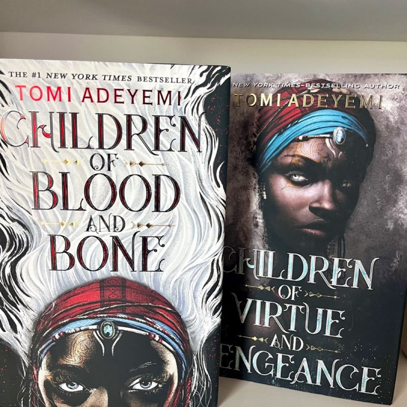 Children of Blood and Bone Set