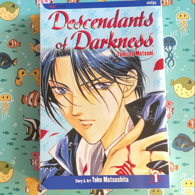 Descendants of Darkness, Vol. 1