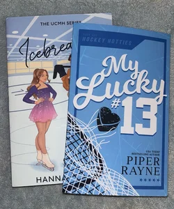 icebreaker and lucky #13 (hockey romance set)