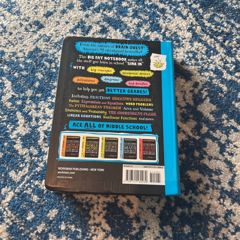 Everything You Need to Ace Math in One Big Fat Notebook