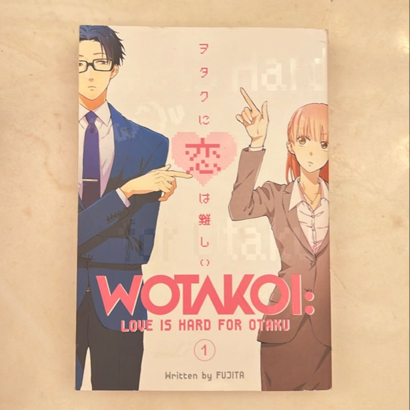 Wotakoi: Love Is Hard for Otaku 1