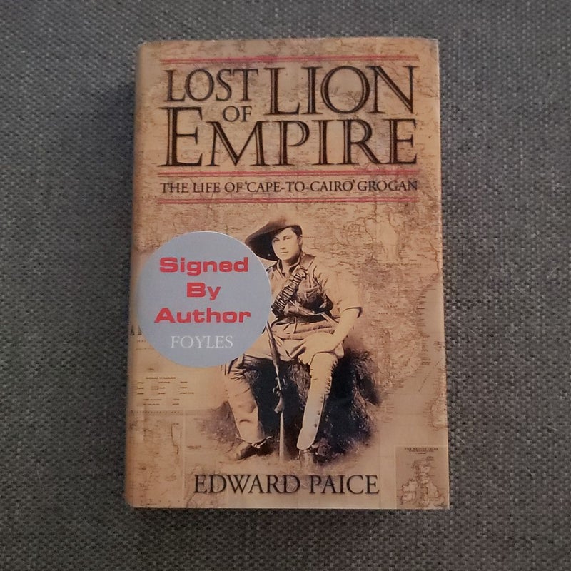 Lost Lion of Empire *Signed*