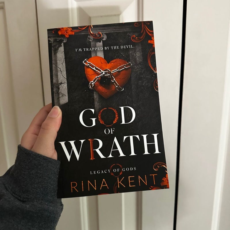 God of Wrath OOP Discrete Cover