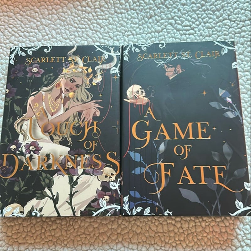 Touch of Darkness and A Game of Fate