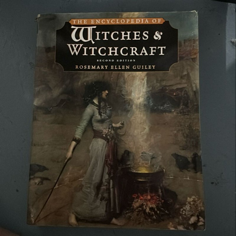 The Encyclopedia of Witches and Witchcraft