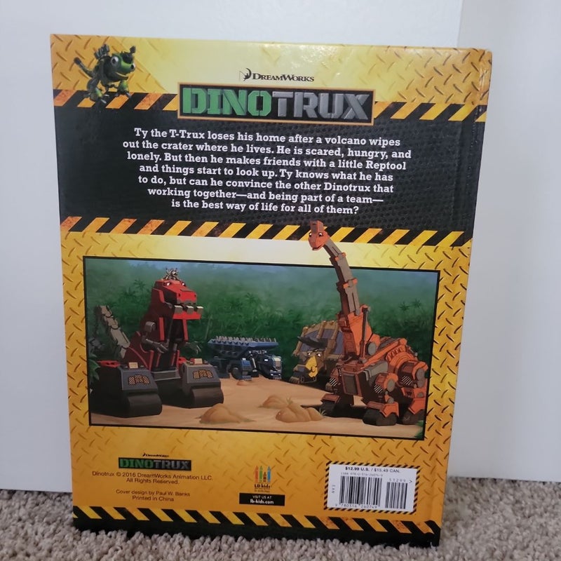 Dinotrux: Team Dinotrux!