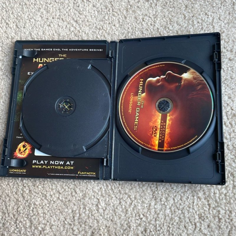 Hunger Games DVD