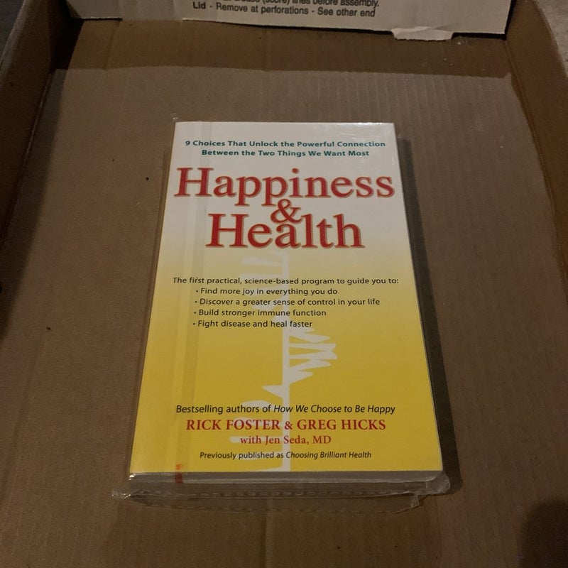 Happiness and Health