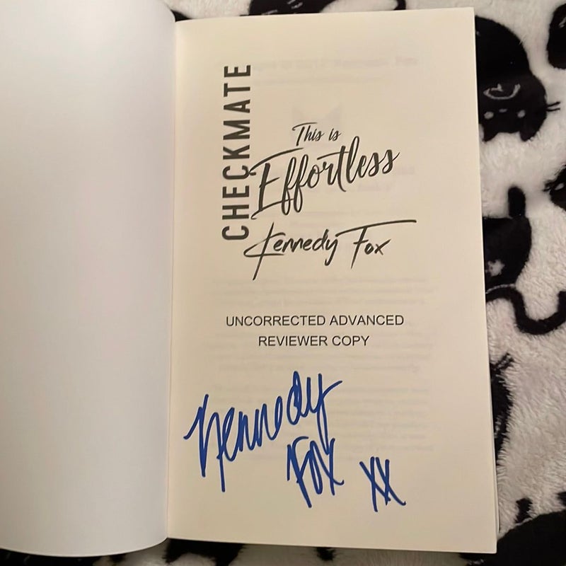 This Is Effortless - SIGNED EDITION 