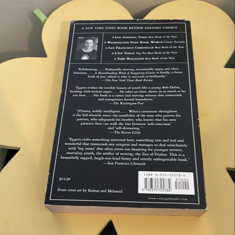 A Heartbreaking Work of Staggering Genius