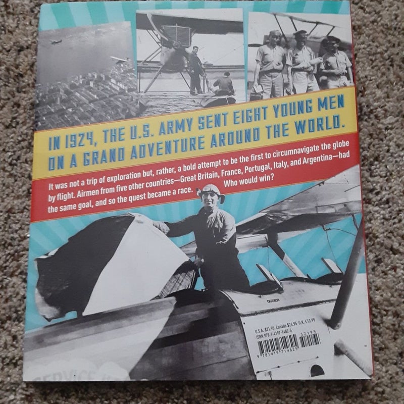 First Flight Around the World
