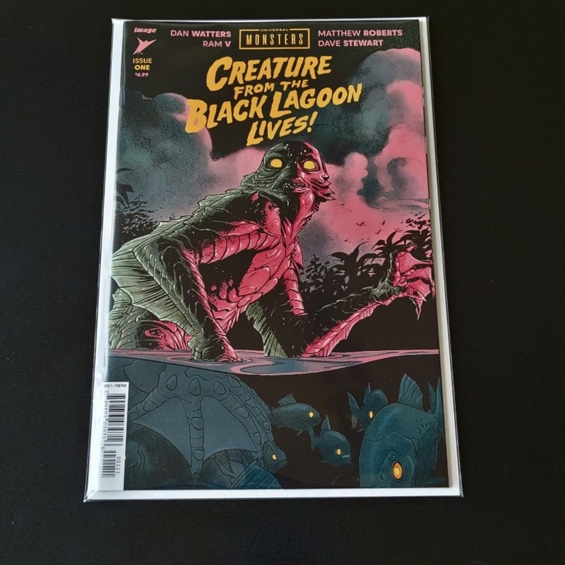 Creature From The Black Lagoon Lives #1