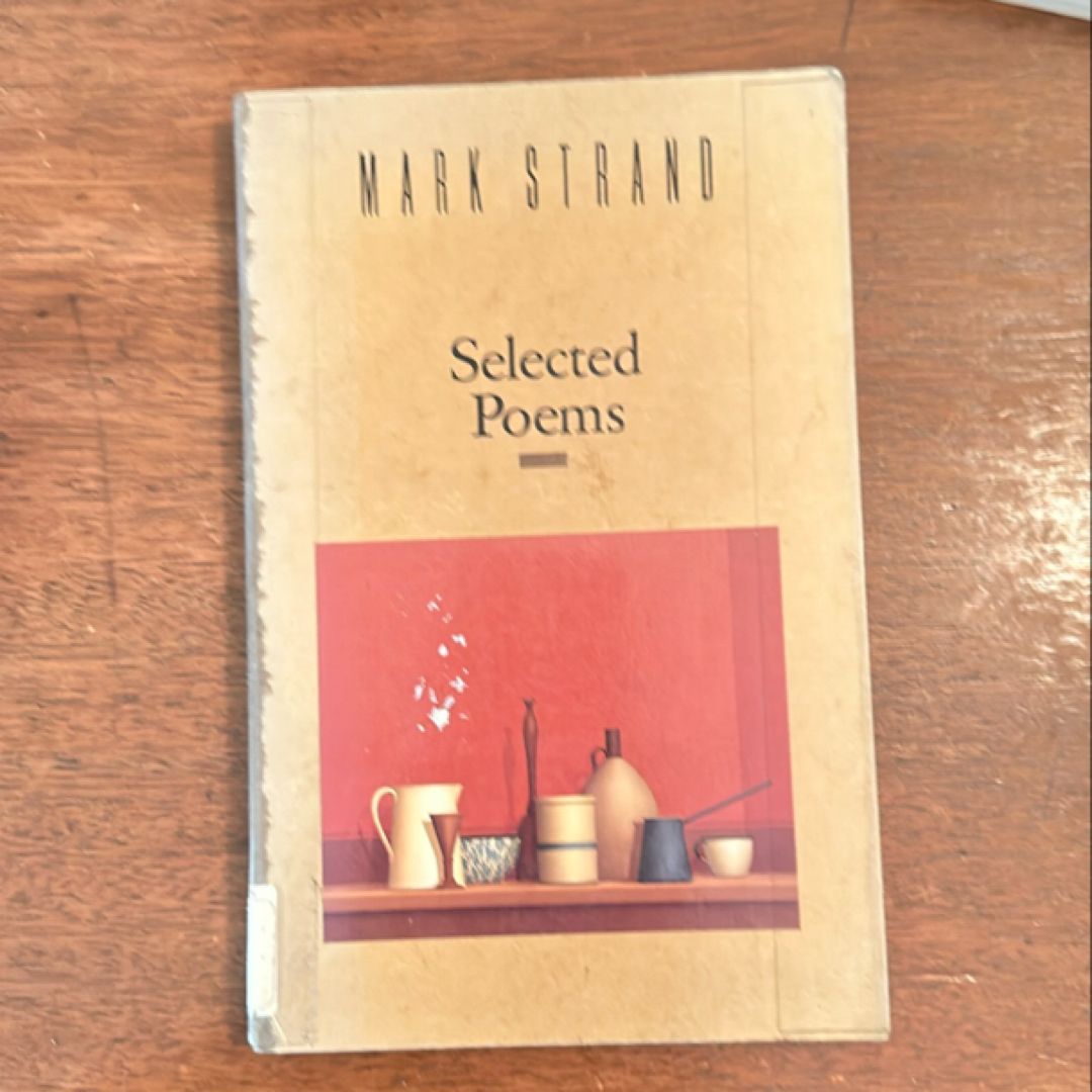 Selected Poems of Mark Strand