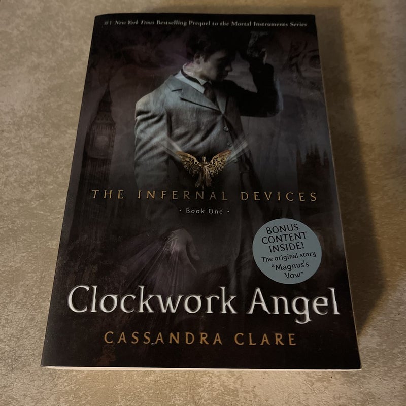 Clockwork Angel 