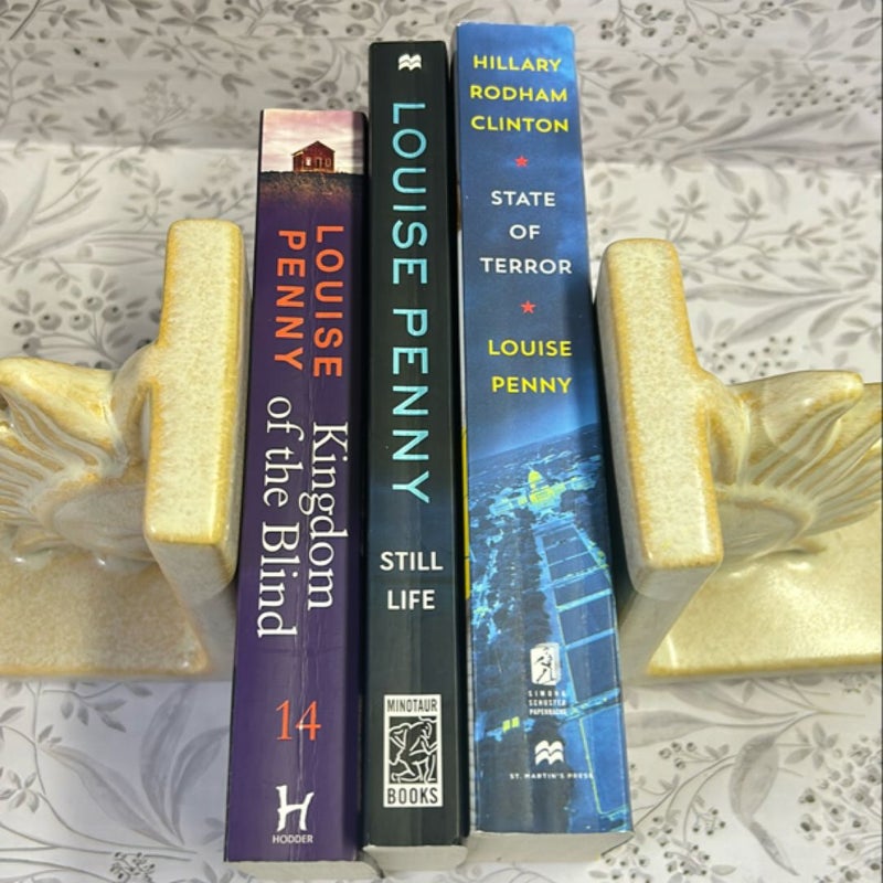 Louise Penny 3 Paperback Bundle