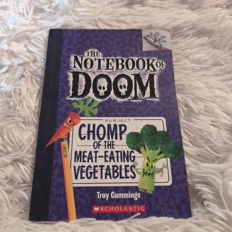 Chomp of the Meat-Eating Vegetables