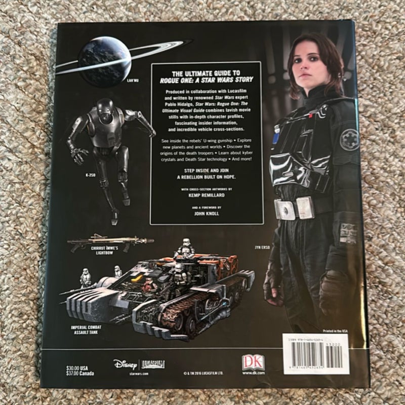 Star Wars: Rogue One: the Ultimate Visual Guide