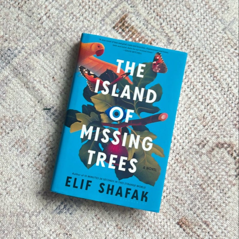 The Island of Missing Trees