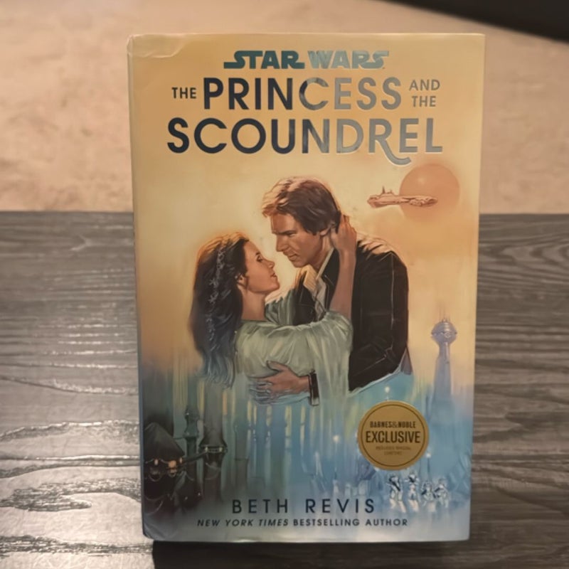 The Princess and the Scoundrel  B&N exclusive 