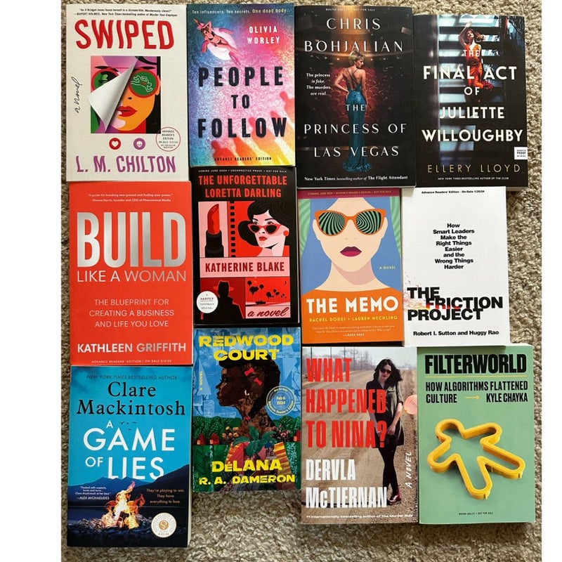 Free ARC with $12 Purchase 