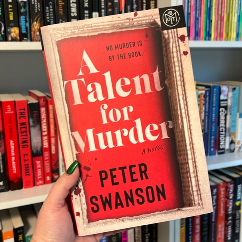 A Talent for Murder