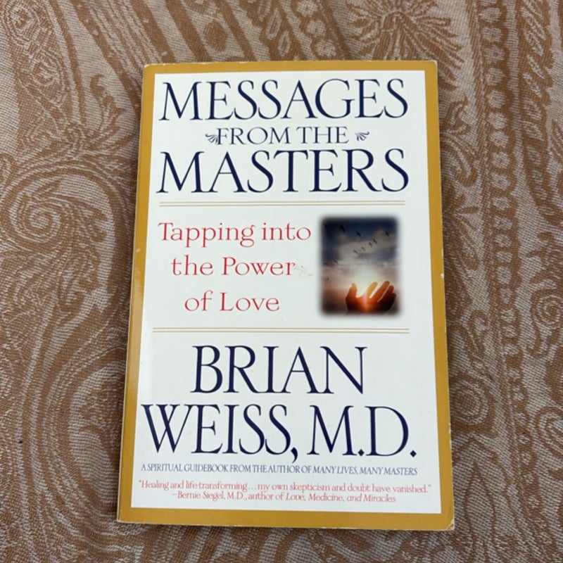 Messages from the Masters