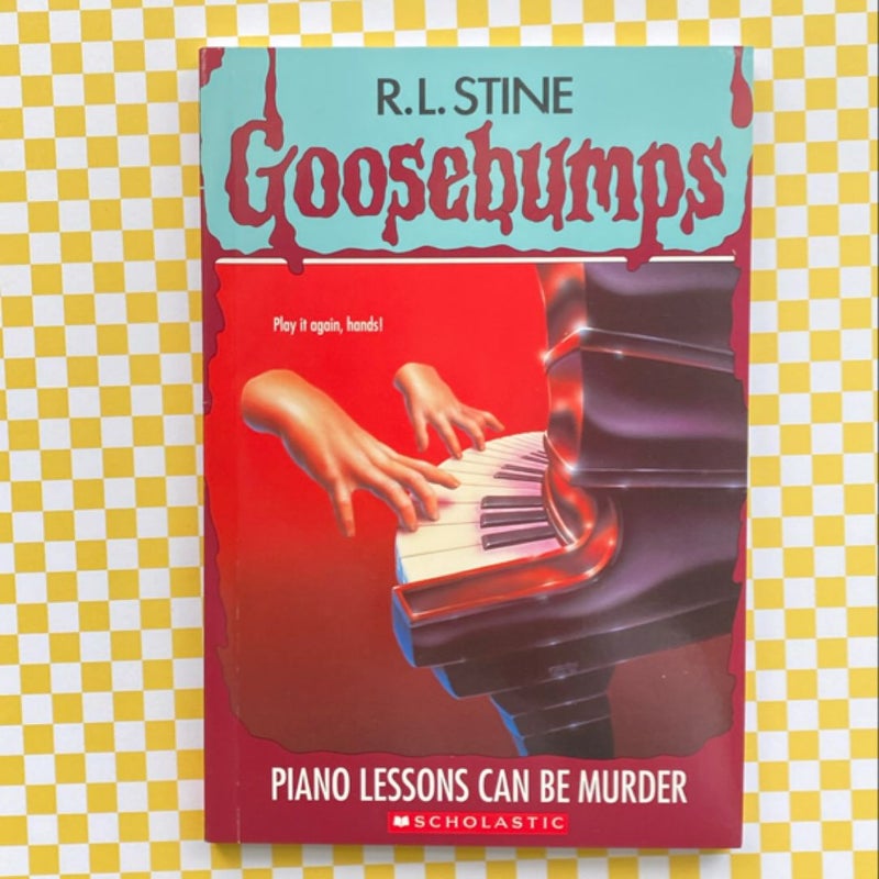 Piano Lessons Can Be Murder