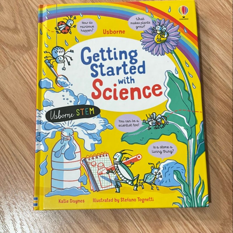 Getting Started with Science 