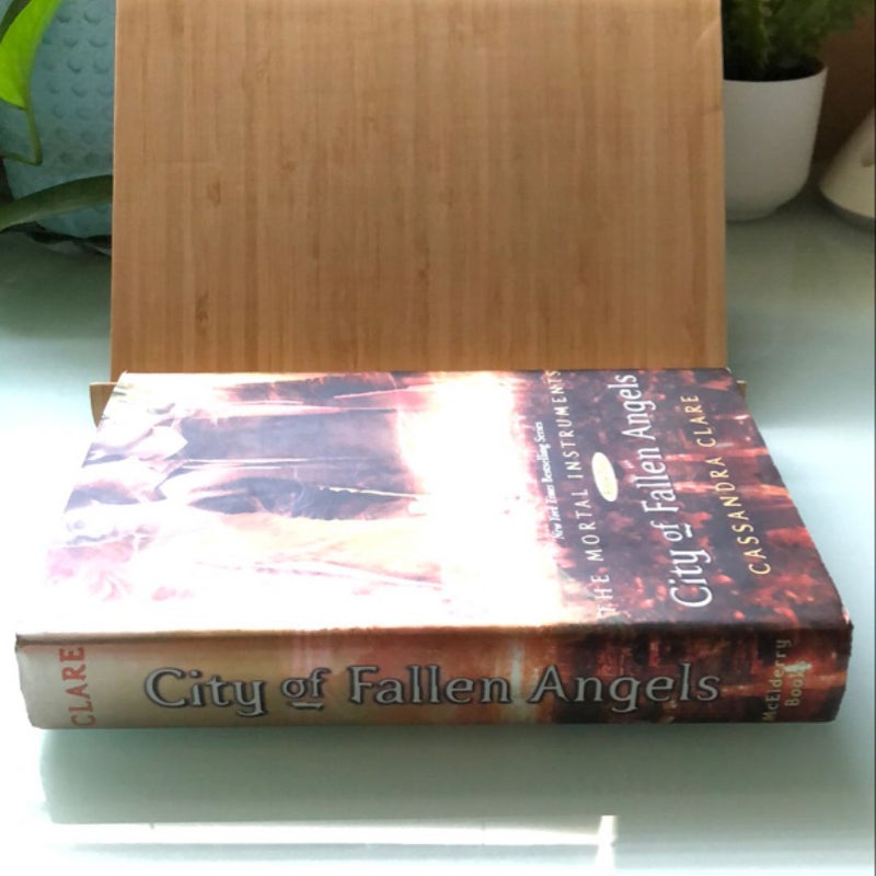 City of Fallen Angels SIGNED