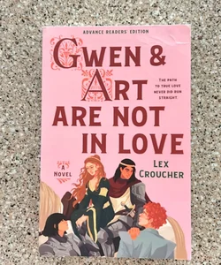 Gwen & Art Are Not In Love
