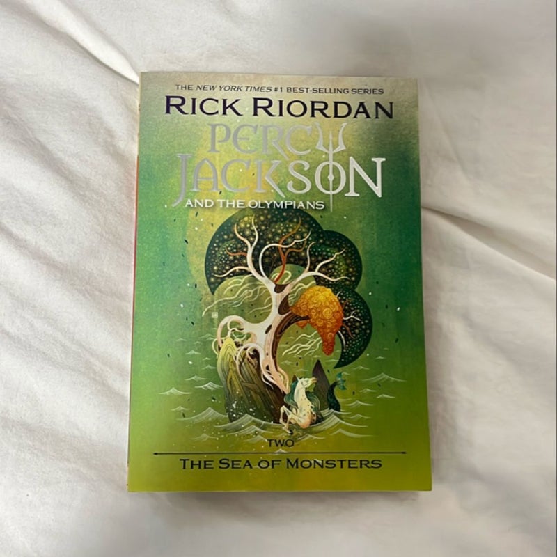 Percy Jackson and the Olympians, Book Two the Sea of Monsters