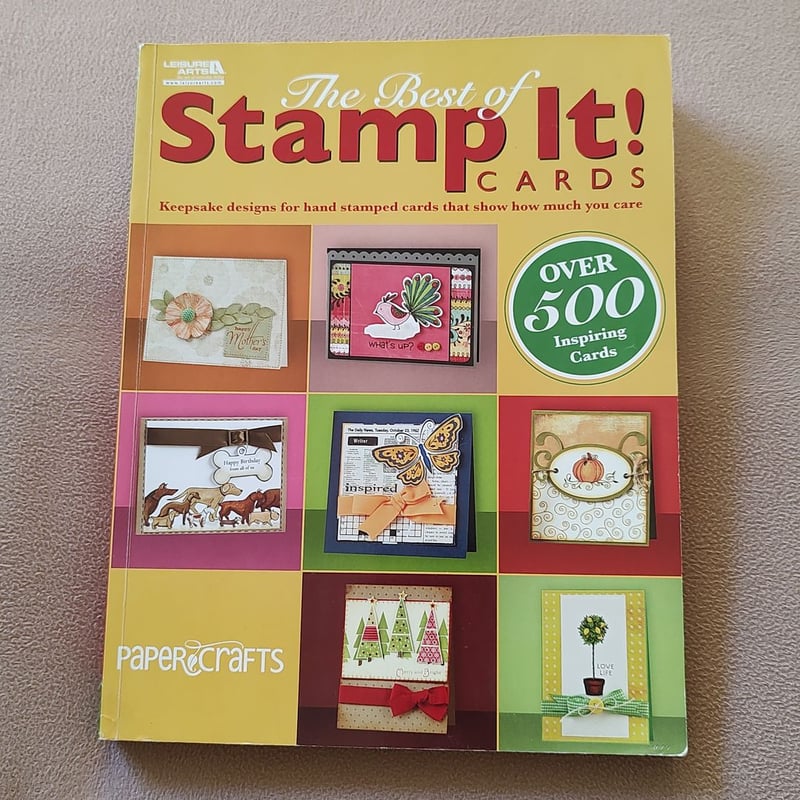 The Best of Stamp It! Cards by Paper Crafts, Paperback | Pangobooks