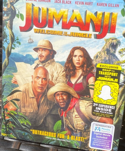 Jumanji : Welcome to the Jungle Blu-Ray