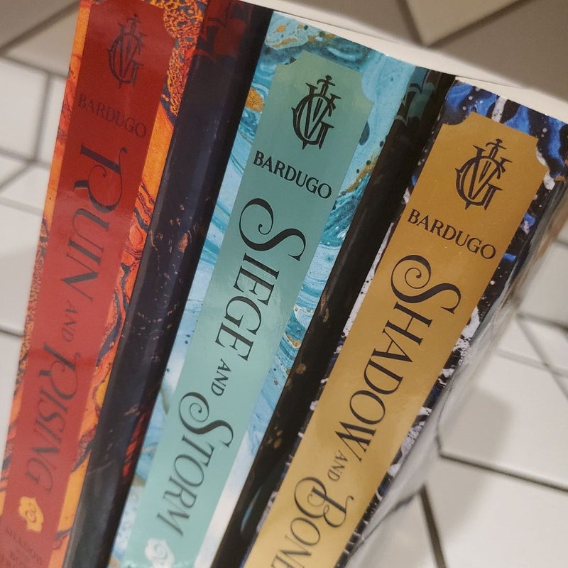 Shadow and Bone Trilogy (No Netflix Sticker)