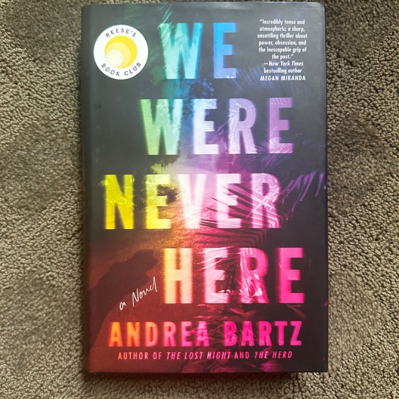 We Were Never Here