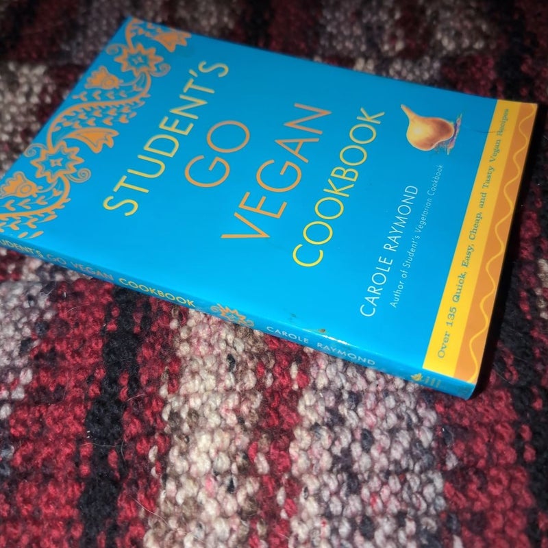 Student's Go Vegan Cookbook