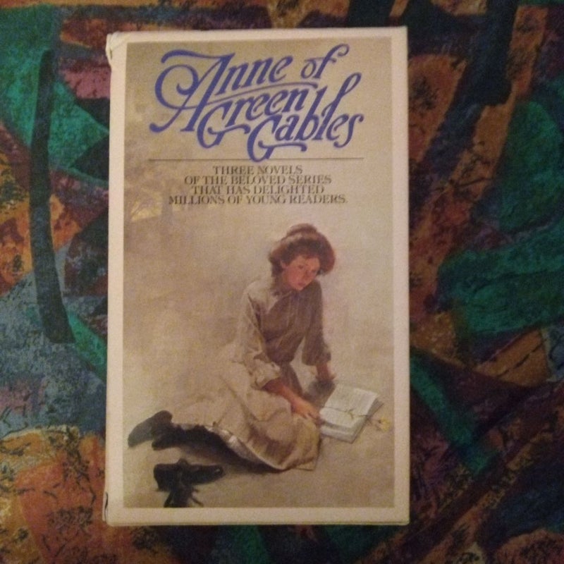 Anne of Green Gables - Boxed Set