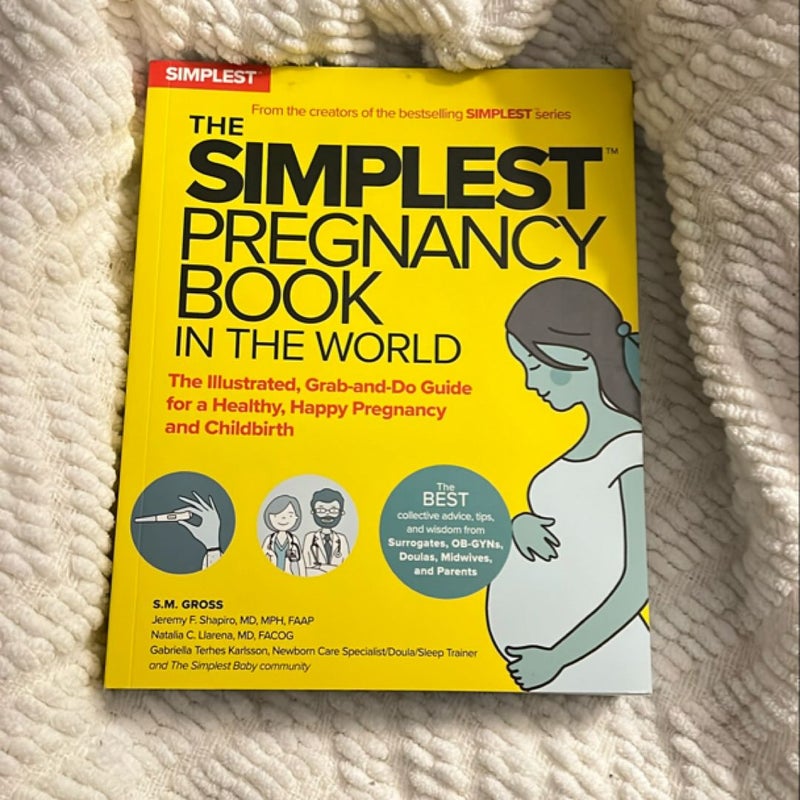 The Simplest Pregnancy Book in the World