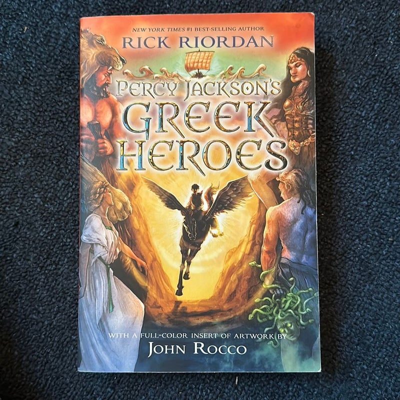 Percy Jackson's Greek Heroes