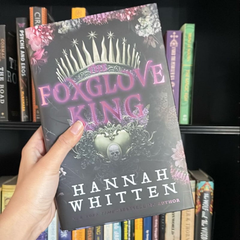 The Foxglove King FAIRYLOOT SIGNED EXCLUSIVE EDITION