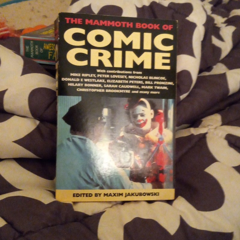 The Mammoth Book of Comic Crime