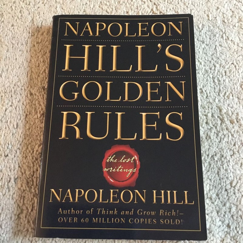 Napoleon Hill's Golden Rules