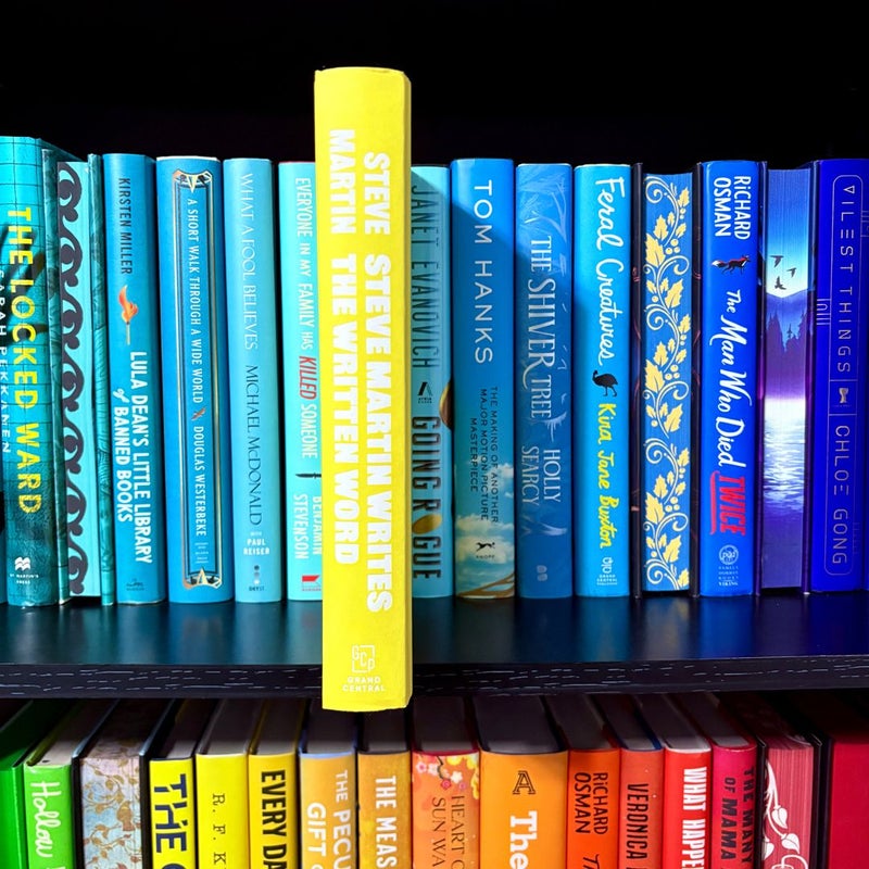 Steve Martin Writes the Written Word