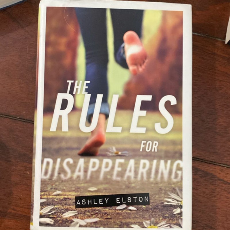 The Rules for Disappearing