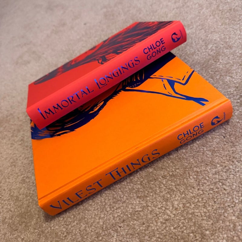 Immortal Longings & Vilest Things (Fairyloot Edition)