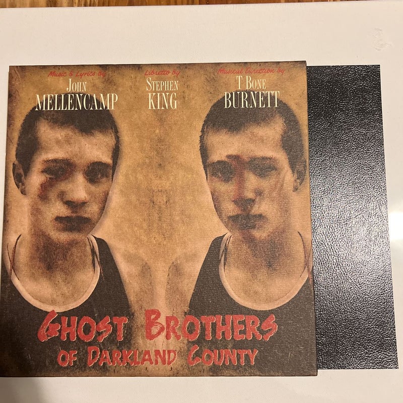 Ghost Brothers of Darkland County (Book, CD, & DVD set)