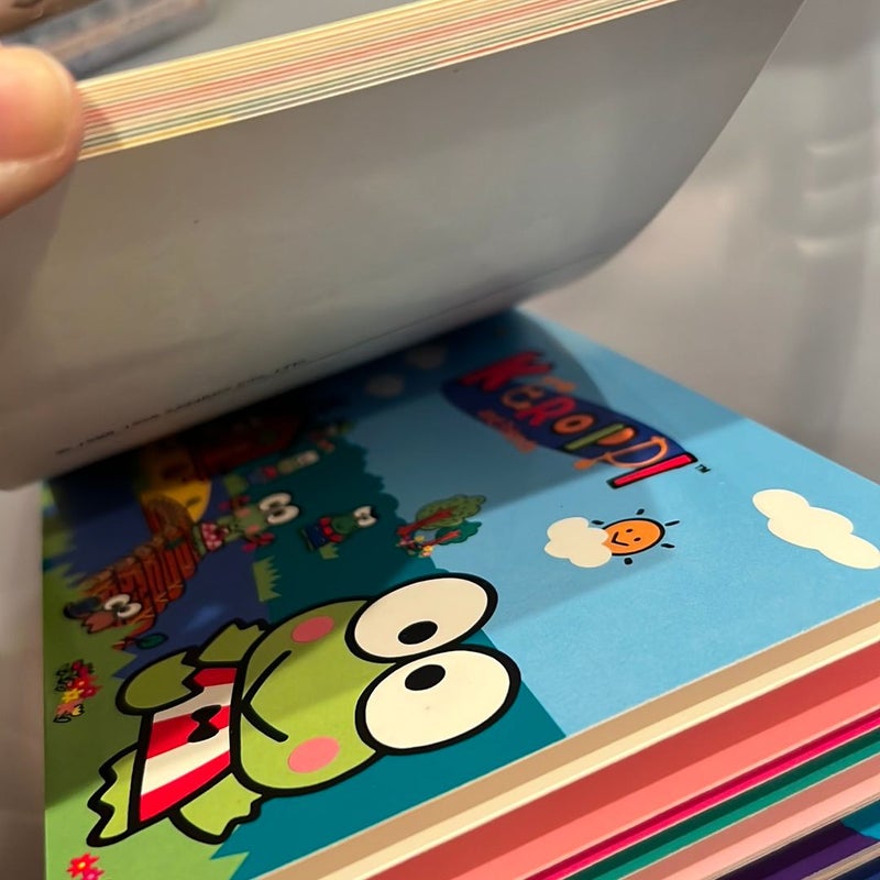 Sanrio Postcard Book