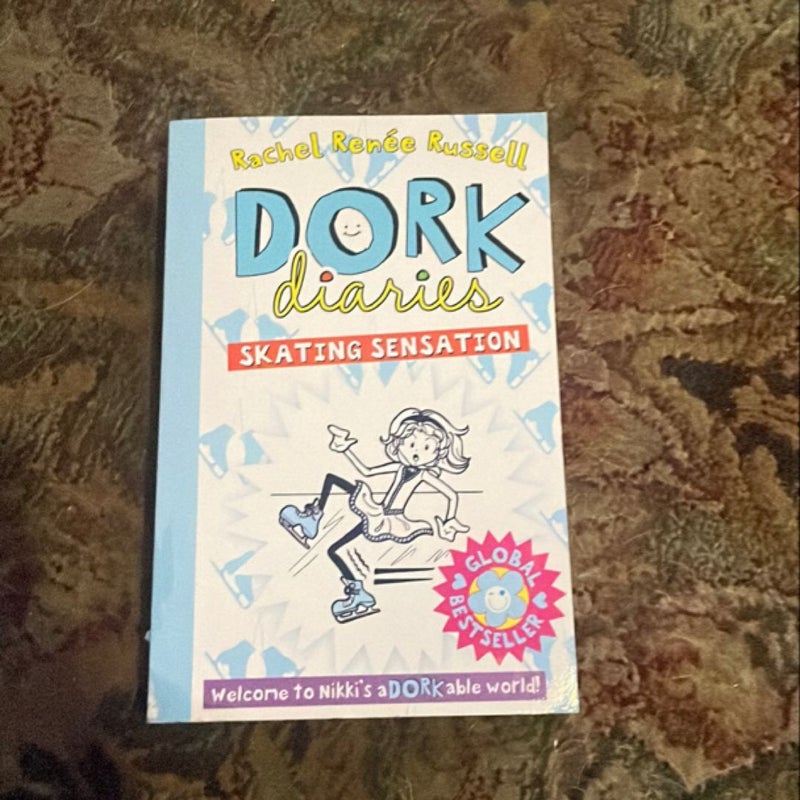 Dork Diaries Collection Skating Sensation