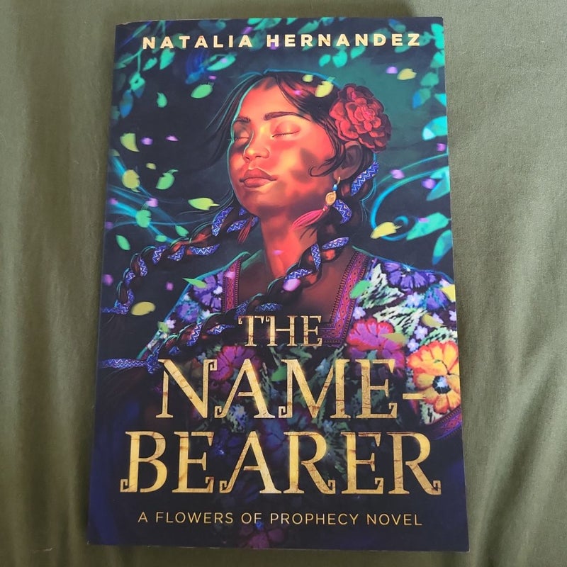 The Name-Bearer Gold Sprayed Edge Edition