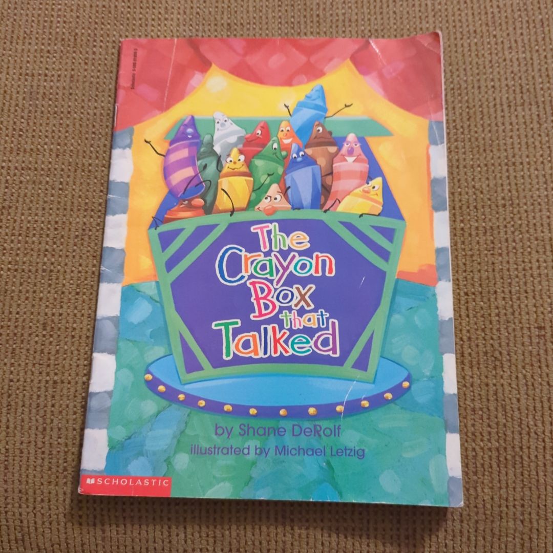 The Crayon Box that Talked